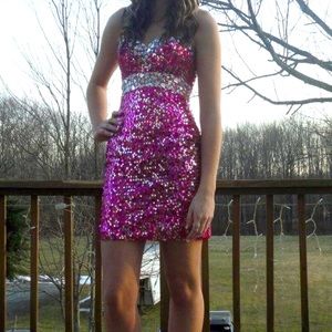 Prom/semi/ etc dress